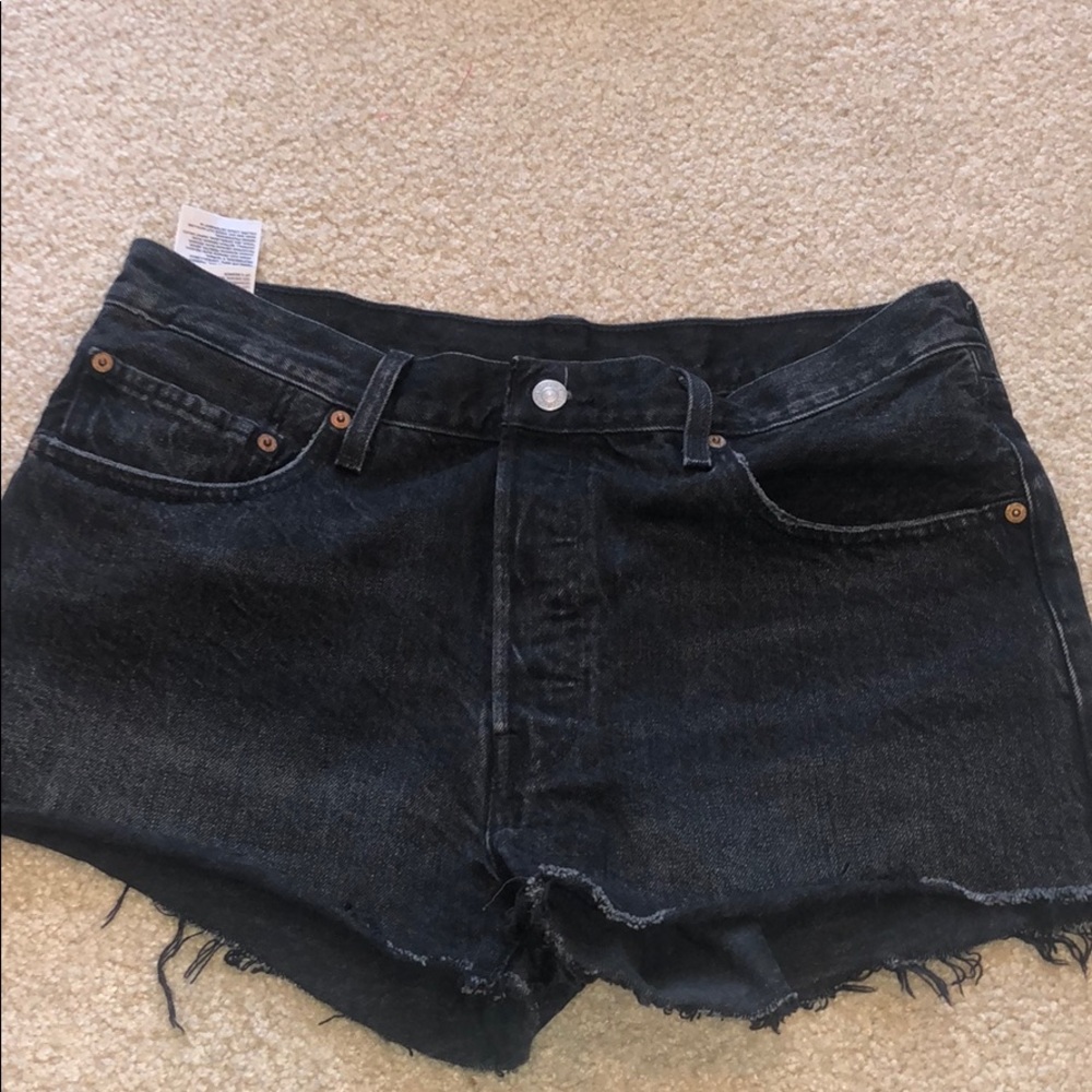 Levis 501 shorts